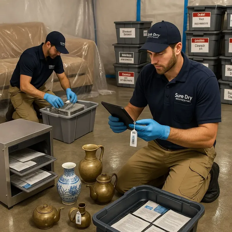 Content Protection and Restoration process in Jonesborough, TN