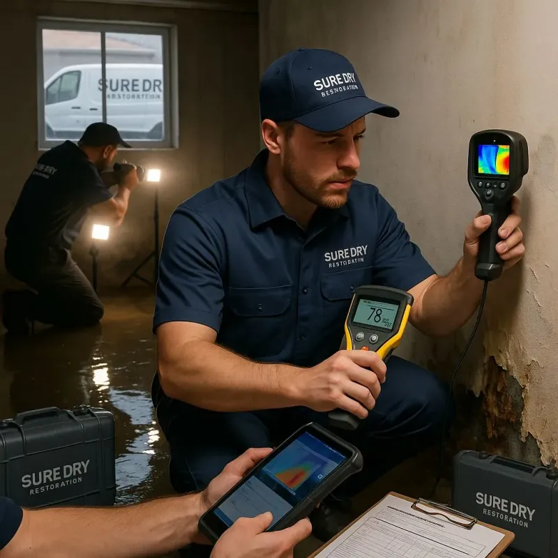 Initial Assessment and Documentation process in Jonesborough, TN